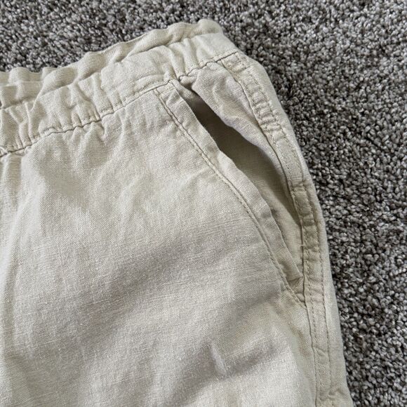 Social Standard by Sanctuary Solstice Linen Blend Pull on Pants Women’s Medium - Picture 4 of 12